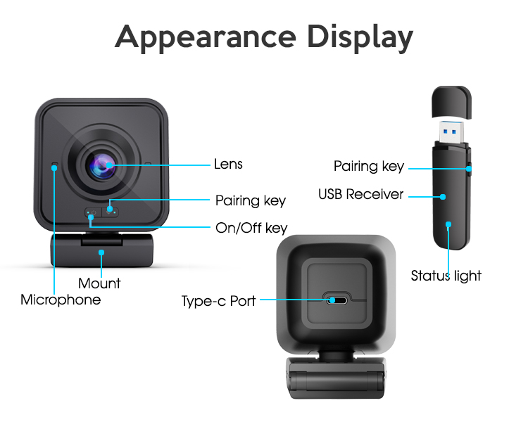 wireless Webcam CR32W